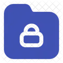 Lock Folder Secure Folder Security Icon