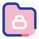 Lock Folder Secure Folder Security Icon