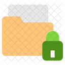 Lock Folder Private Folder Files Icon