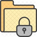 Lock Close Private Icon