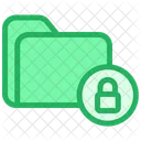 Folder Lock Secure Folder Icon