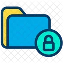 Folder Lock Secure Folder Icon