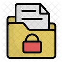 Lock Folder Lock File Icon