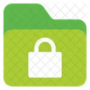 Lock Folder  Symbol