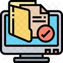 Lock Folder Lock Document Folder Security Icon