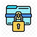 Lock Folder Secure Folder Folder Security Icône