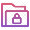 Folder Lock Protected Icon