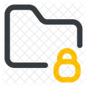 Lock Folder  Symbol