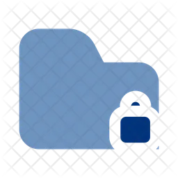 Lock folder  Icon