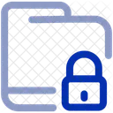 Lock Folder Security Privacy Icon