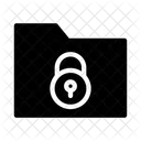Folder Lock Secure Icon