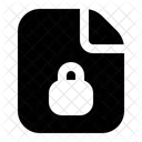 Lock Folder Lock Privacy Icon