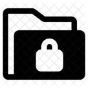 Folder Lock Protected Icon