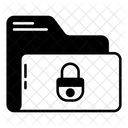 Folder Lock Padlock Icon