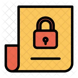 Lock Form  Icon