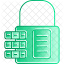 Lock Free Anti Theft Security Icon