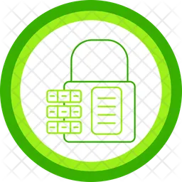 Lock Free  Icon