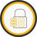Lock Free Anti Theft Security Icon