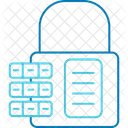 Lock Free Anti Theft Security Icon