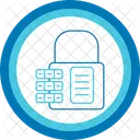 Lock Free Anti Theft Security Icon