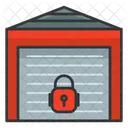 Lock Storage Locker Icon