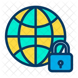 Lock Global  Icon