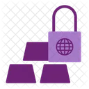 Lock Global Lock Security Icon