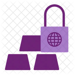 Lock global  Icon