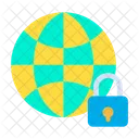 Global World Internet Icon