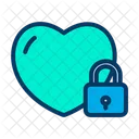 Love Like Lock Icon