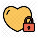 Love Like Lock Icon