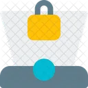 Lock Hologram  Icon