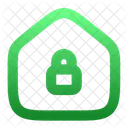 Lock Home  Icon