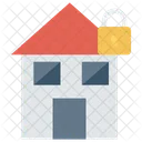 House Lock Protection Icon