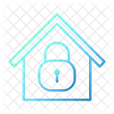Lock House Smarthome Technology Icon