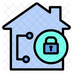 Lock house  Icon