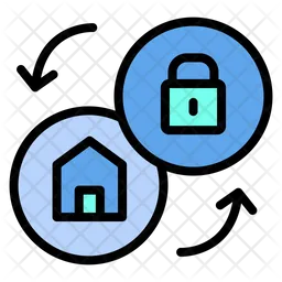 Lock house  Icon