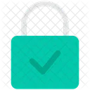 Ecommerce Lock Checkmark Icon