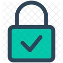 Ecommerce Lock Checkmark Icon