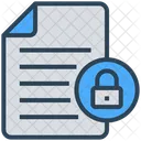 Cyber Security Lock Icon