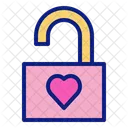 Love Heart Valentine Icon