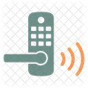 Lock Iot Door Icon