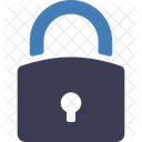 Lock Key Security Icon