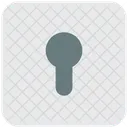 Security Lock Keyhole Icon