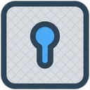 Security Lock Keyhole Icon