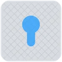 Security Lock Keyhole Icon