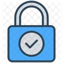 Cyber Security Lock Icon