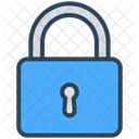 Banking Business Lock Icon