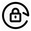 Lock Orientation Rotate Icon