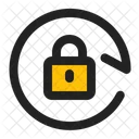 Lock Orientation Rotate Icon